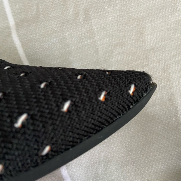 Rothy’s - The Point in Ivory Dot - W7 - Picture 4 of 12